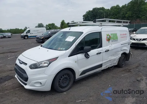 2015 Ford Transit Connect Xlt from USA, damaged, VIN NM0LS7F77F1218277